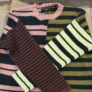 Forever 21 Multicolor Knit Sweater